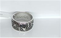 Ring Agios Precem in Silver AGPAN001BRU-15 - AGPAN001BRU-15